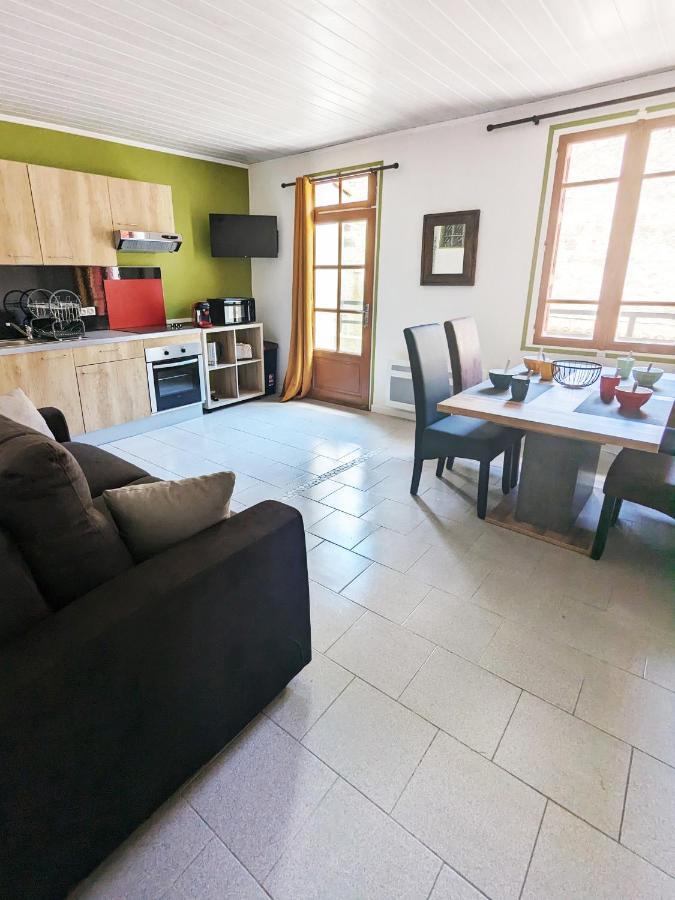 Appartement Le Fort Vue Montagne Вильфранш-де-Конфлан Экстерьер фото
